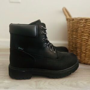 Black Timberland Boots